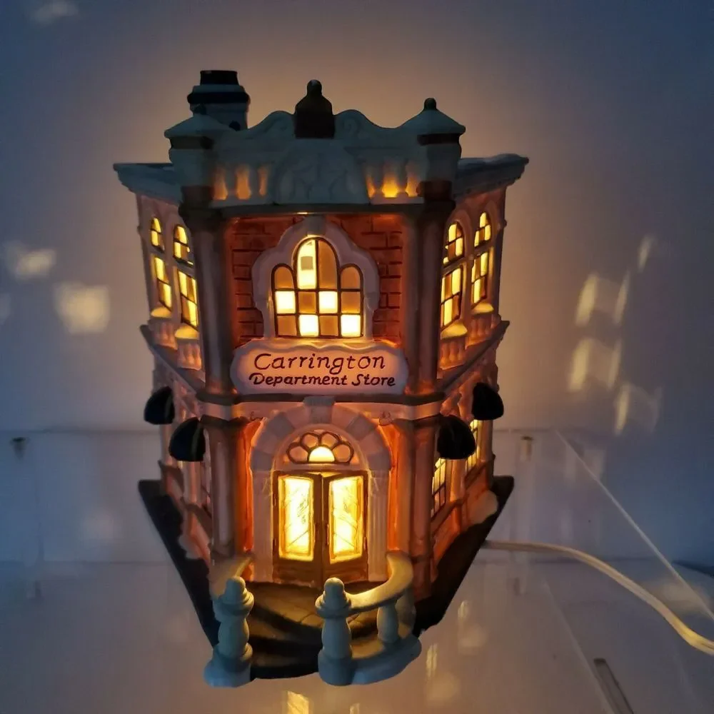 Hartland Valley Christmas Village‎ Carrington Dept Store Lighted